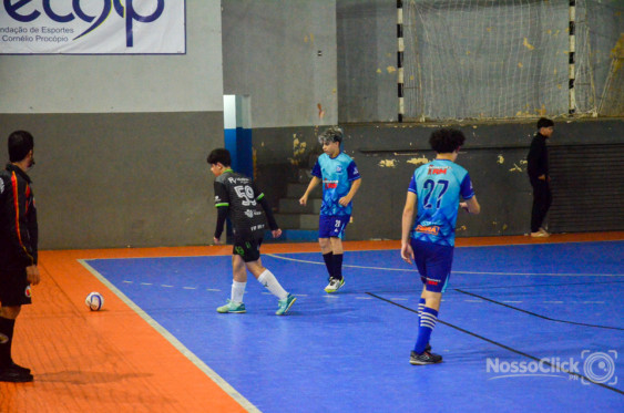 Gattinho em Cornelio Procopio - Circuito PR Futsal Menor - Foto 152