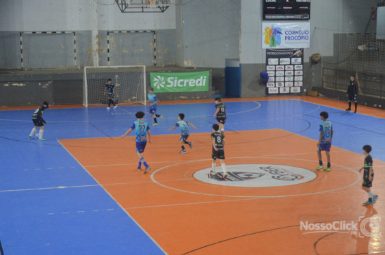 Gattinho em Cornelio Procopio - Circuito PR Futsal Menor - Foto 187