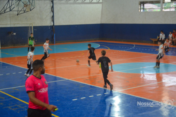 Pedro Mariucci em Cornelio Procopio - Circuito Paranaense de Futsal Menor - Foto 1
