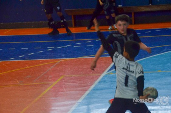 Pedro Mariucci em Cornelio Procopio - Circuito Paranaense de Futsal Menor - Foto 7