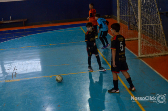 Pedro Mariucci em Cornelio Procopio - Circuito Paranaense de Futsal Menor - Foto 17