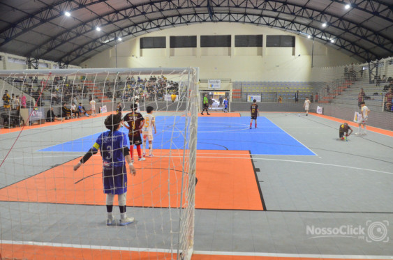 Quinzao em Cornelio Procopio - Circuito Paranaense de Futsal Menor - Foto 28