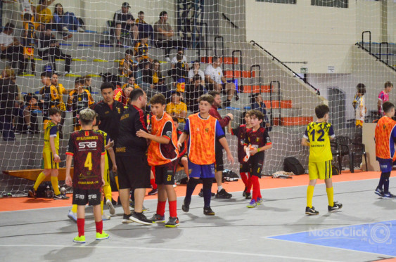 Quinzao em Cornelio Procopio - Circuito Paranaense de Futsal Menor - Foto 32