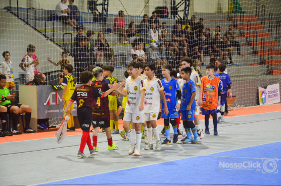 Quinzao em Cornelio Procopio - Circuito Paranaense de Futsal Menor - Foto 37