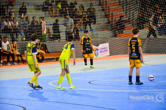 Quinzao em Cornelio Procopio - Circuito Paranaense de Futsal Menor - Foto 53