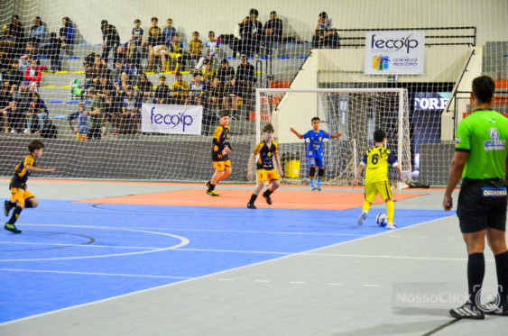 Quinzao em Cornelio Procopio - Circuito Paranaense de Futsal Menor - Foto 59