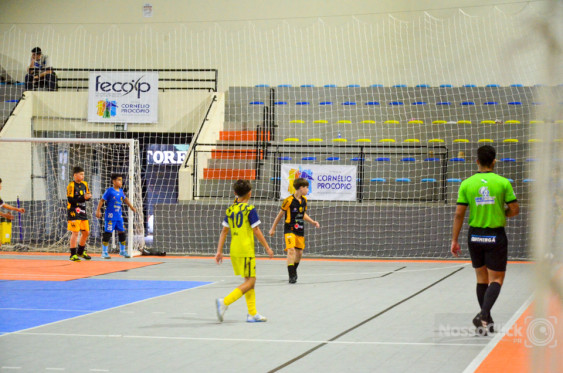 Quinzao em Cornelio Procopio - Circuito Paranaense de Futsal Menor - Foto 61