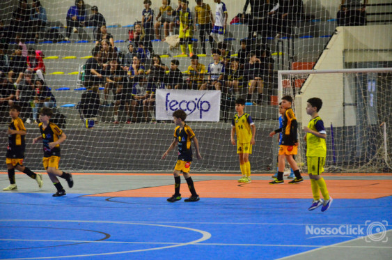 Quinzao em Cornelio Procopio - Circuito Paranaense de Futsal Menor - Foto 77