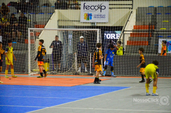 Quinzao em Cornelio Procopio - Circuito Paranaense de Futsal Menor - Foto 91