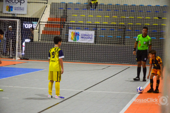 Quinzao em Cornelio Procopio - Circuito Paranaense de Futsal Menor - Foto 94