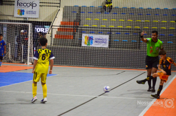 Quinzao em Cornelio Procopio - Circuito Paranaense de Futsal Menor - Foto 95