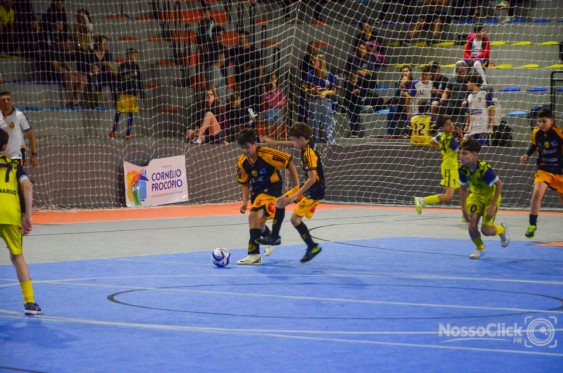 Quinzao em Cornelio Procopio - Circuito Paranaense de Futsal Menor - Foto 100