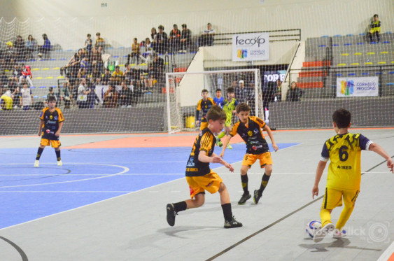 Quinzao em Cornelio Procopio - Circuito Paranaense de Futsal Menor - Foto 107