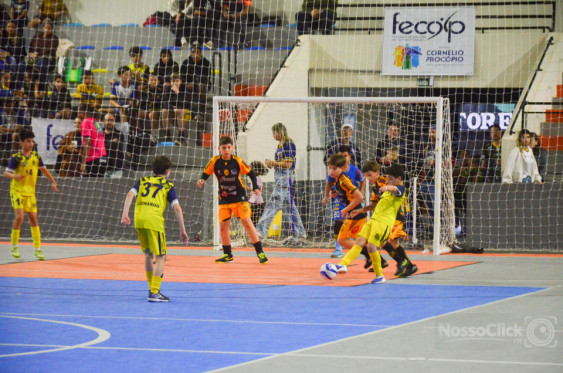 Quinzao em Cornelio Procopio - Circuito Paranaense de Futsal Menor - Foto 122