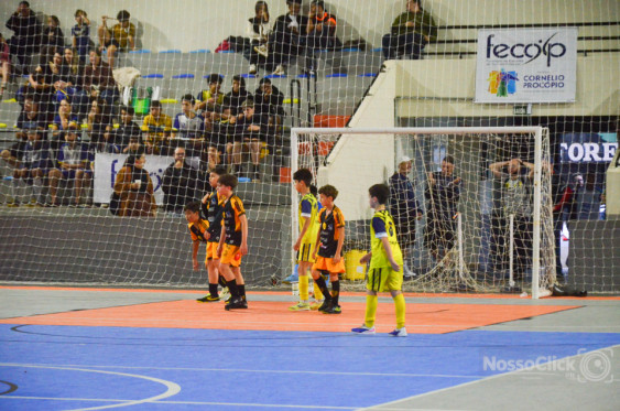 Quinzao em Cornelio Procopio - Circuito Paranaense de Futsal Menor - Foto 131