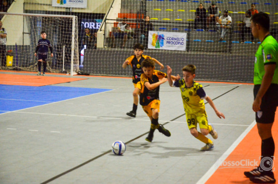 Quinzao em Cornelio Procopio - Circuito Paranaense de Futsal Menor - Foto 178