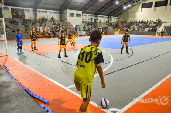 Quinzao em Cornelio Procopio - Circuito Paranaense de Futsal Menor - Foto 183