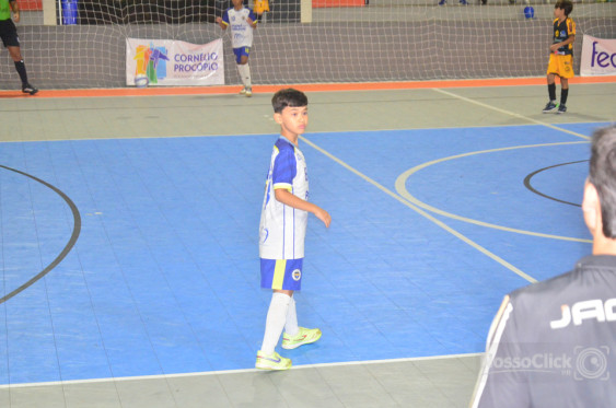 Quinzao em Cornelio Procopio - Circuito Paranaense de Futsal Menor - Foto 216