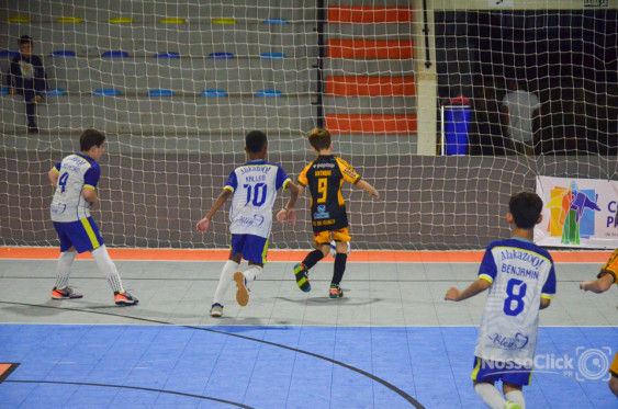 Quinzao em Cornelio Procopio - Circuito Paranaense de Futsal Menor - Foto 241