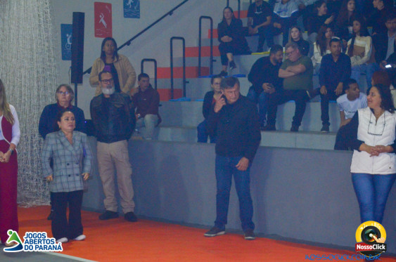 15/05/2026 em Cornelio Procopio - Abertura Jogos Abertos Parana - Foto 5