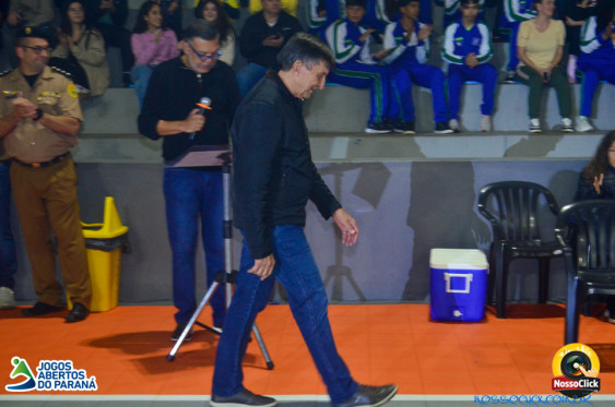 15/05/2026 em Cornelio Procopio - Abertura Jogos Abertos Parana - Foto 6
