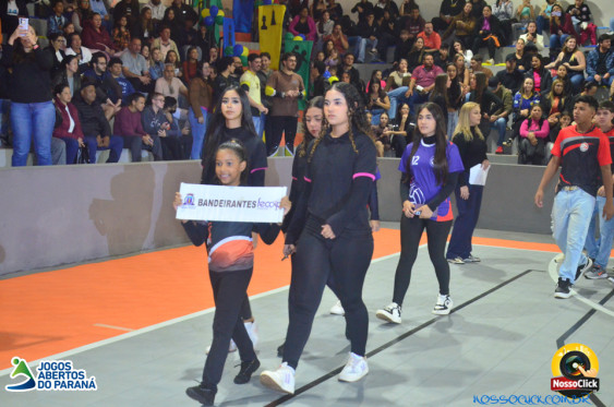 15/05/2026 em Cornelio Procopio - Abertura Jogos Abertos Parana - Foto 60