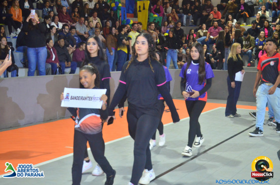15/05/2026 em Cornelio Procopio - Abertura Jogos Abertos Parana - Foto 61