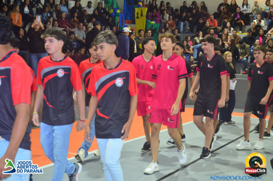 15/05/2026 em Cornelio Procopio - Abertura Jogos Abertos Parana - Foto 64