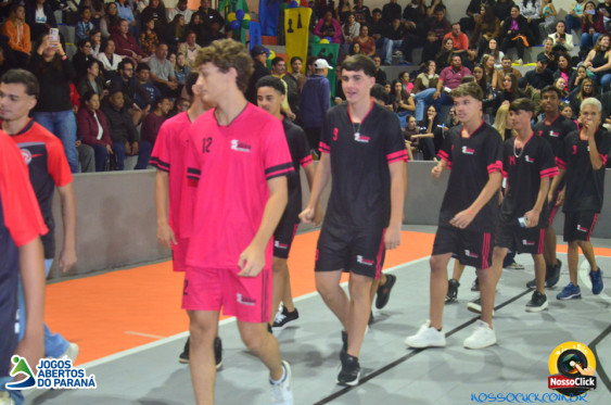 15/05/2026 em Cornelio Procopio - Abertura Jogos Abertos Parana - Foto 65