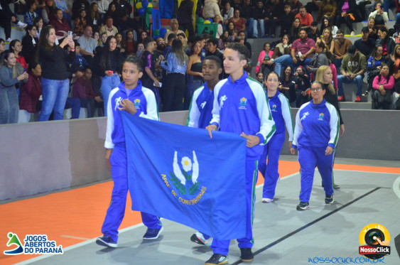 15/05/2026 em Cornelio Procopio - Abertura Jogos Abertos Parana - Foto 84