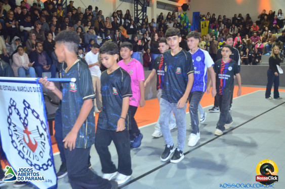 15/05/2026 em Cornelio Procopio - Abertura Jogos Abertos Parana - Foto 89