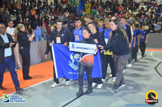 15/05/2026 em Cornelio Procopio - Abertura Jogos Abertos Parana - Foto 92