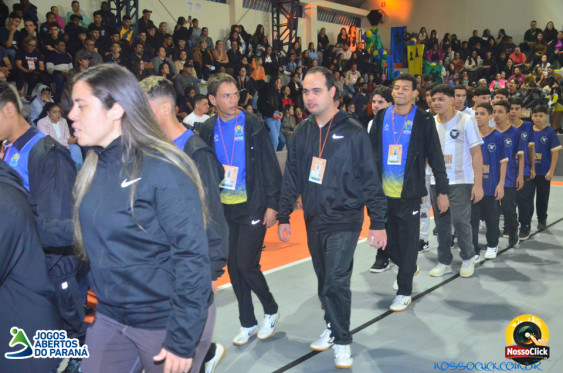 15/05/2026 em Cornelio Procopio - Abertura Jogos Abertos Parana - Foto 96