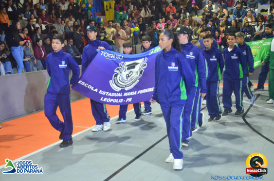 15/05/2026 em Cornelio Procopio - Abertura Jogos Abertos Parana - Foto 108