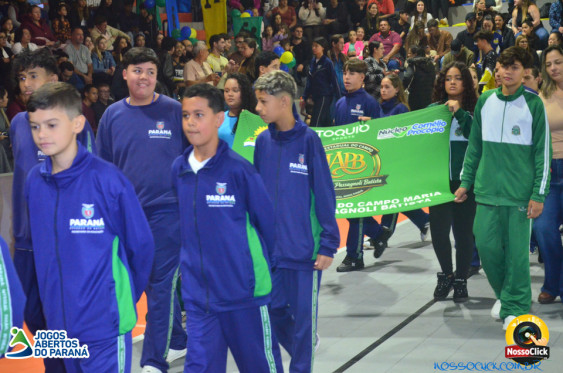 15/05/2026 em Cornelio Procopio - Abertura Jogos Abertos Parana - Foto 111
