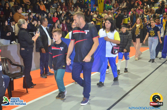 15/05/2026 em Cornelio Procopio - Abertura Jogos Abertos Parana - Foto 136