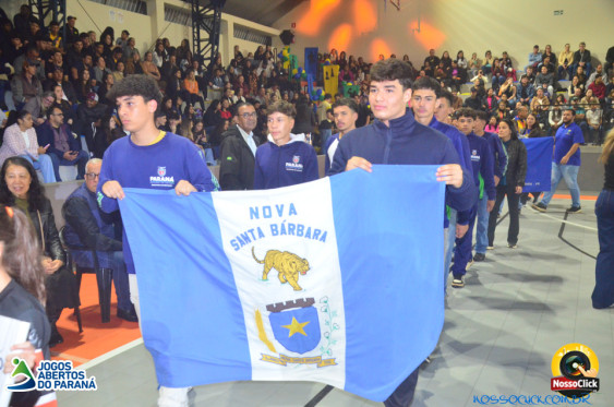 15/05/2026 em Cornelio Procopio - Abertura Jogos Abertos Parana - Foto 141