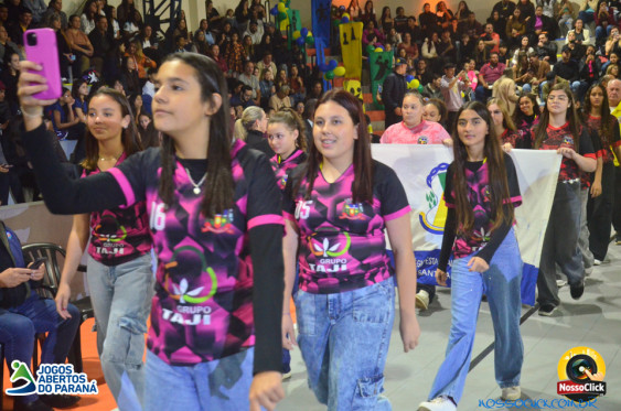 15/05/2026 em Cornelio Procopio - Abertura Jogos Abertos Parana - Foto 173