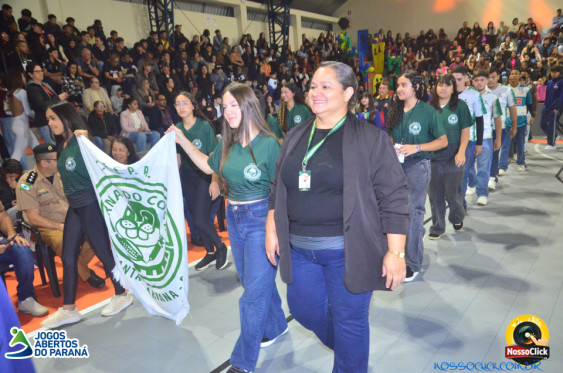 15/05/2026 em Cornelio Procopio - Abertura Jogos Abertos Parana - Foto 187