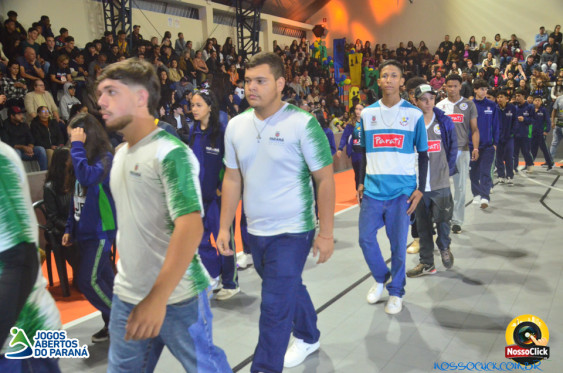 15/05/2026 em Cornelio Procopio - Abertura Jogos Abertos Parana - Foto 192