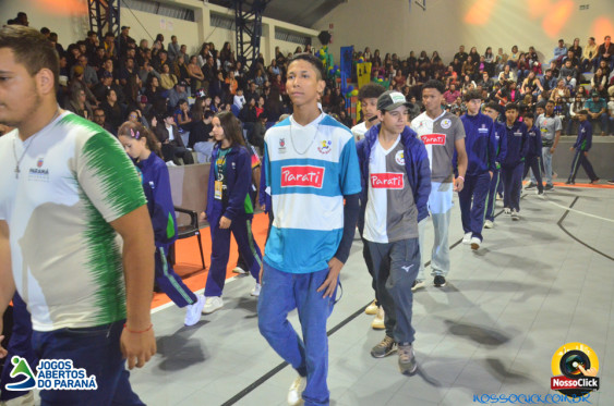 15/05/2026 em Cornelio Procopio - Abertura Jogos Abertos Parana - Foto 193