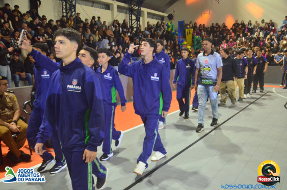 15/05/2026 em Cornelio Procopio - Abertura Jogos Abertos Parana - Foto 204