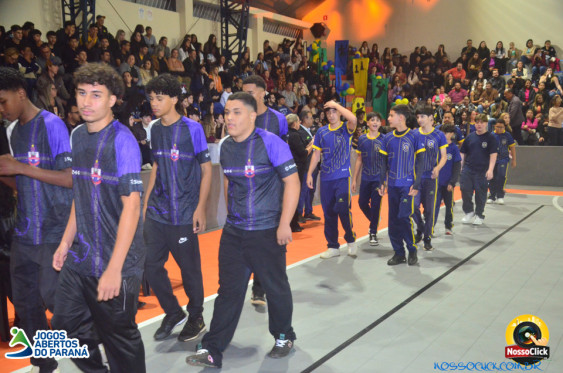 15/05/2026 em Cornelio Procopio - Abertura Jogos Abertos Parana - Foto 212