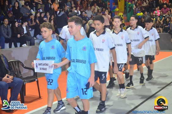 15/05/2026 em Cornelio Procopio - Abertura Jogos Abertos Parana - Foto 230