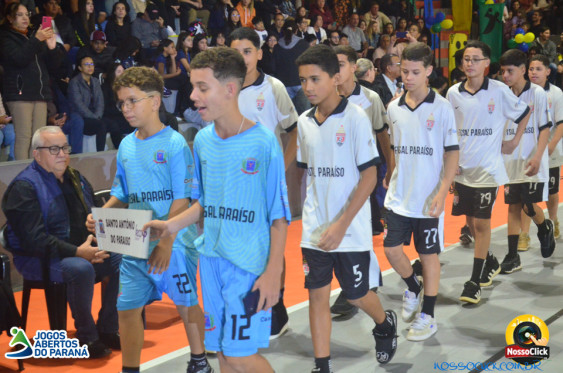 15/05/2026 em Cornelio Procopio - Abertura Jogos Abertos Parana - Foto 231