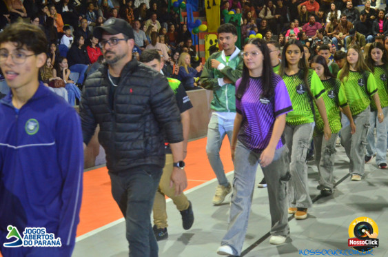 15/05/2026 em Cornelio Procopio - Abertura Jogos Abertos Parana - Foto 246