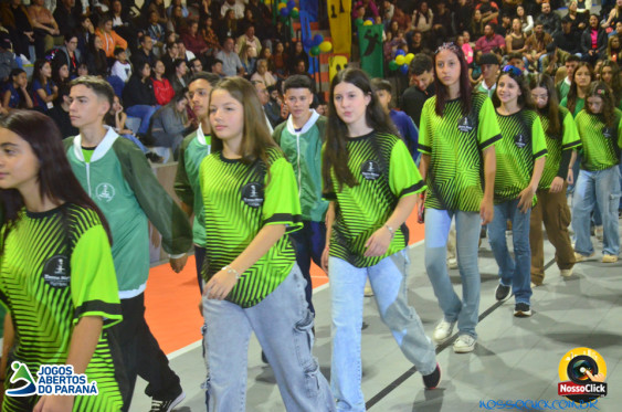 15/05/2026 em Cornelio Procopio - Abertura Jogos Abertos Parana - Foto 250