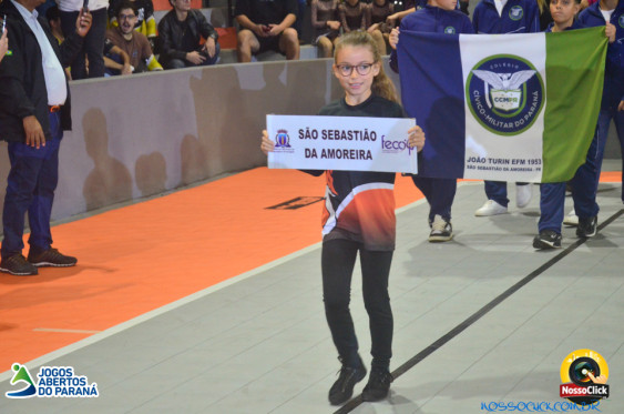 15/05/2026 em Cornelio Procopio - Abertura Jogos Abertos Parana - Foto 263