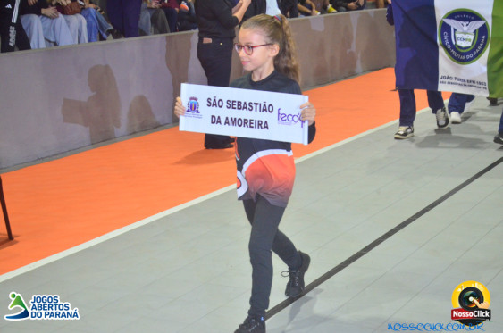 15/05/2026 em Cornelio Procopio - Abertura Jogos Abertos Parana - Foto 264