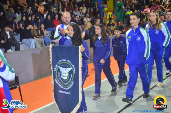15/05/2026 em Cornelio Procopio - Abertura Jogos Abertos Parana - Foto 287